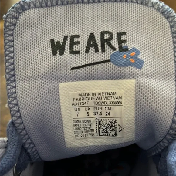 Converse Kids Blue High-Top Sneakers - Picture 8 of 10